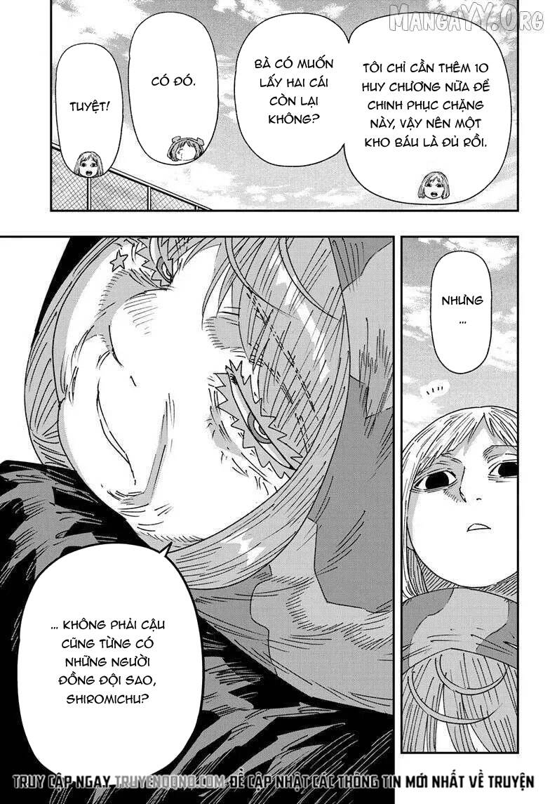 Parashoppers Chapter 58 - 21
