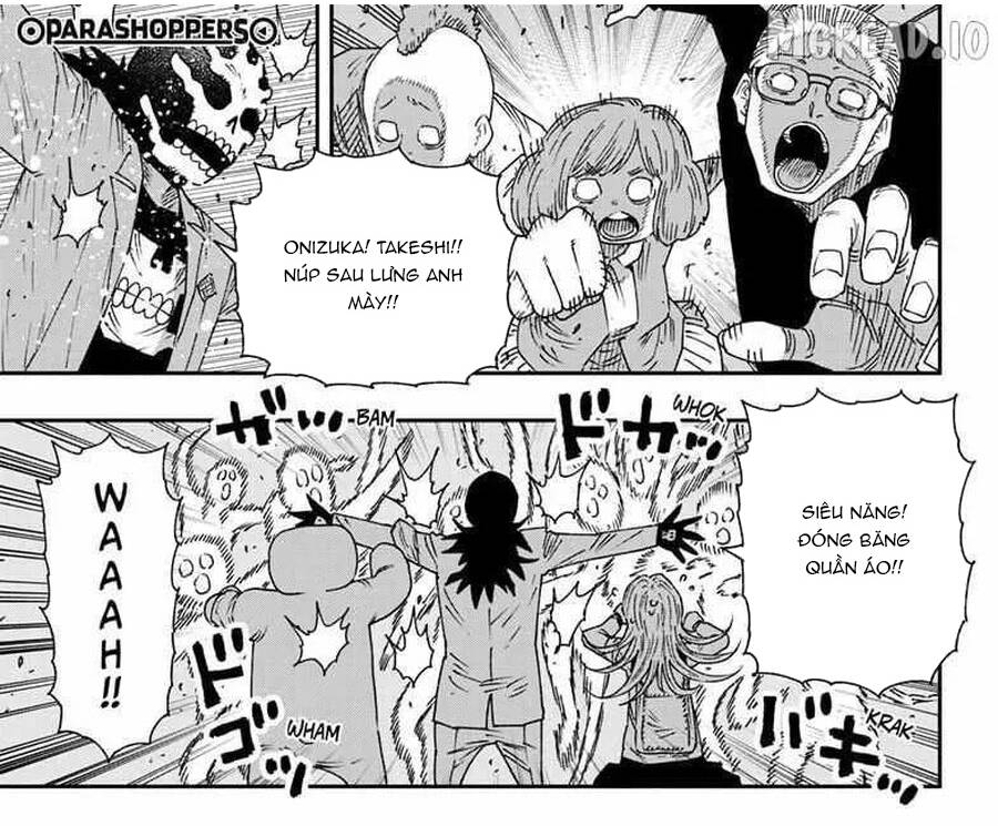 Parashoppers Chapter 60 - 4