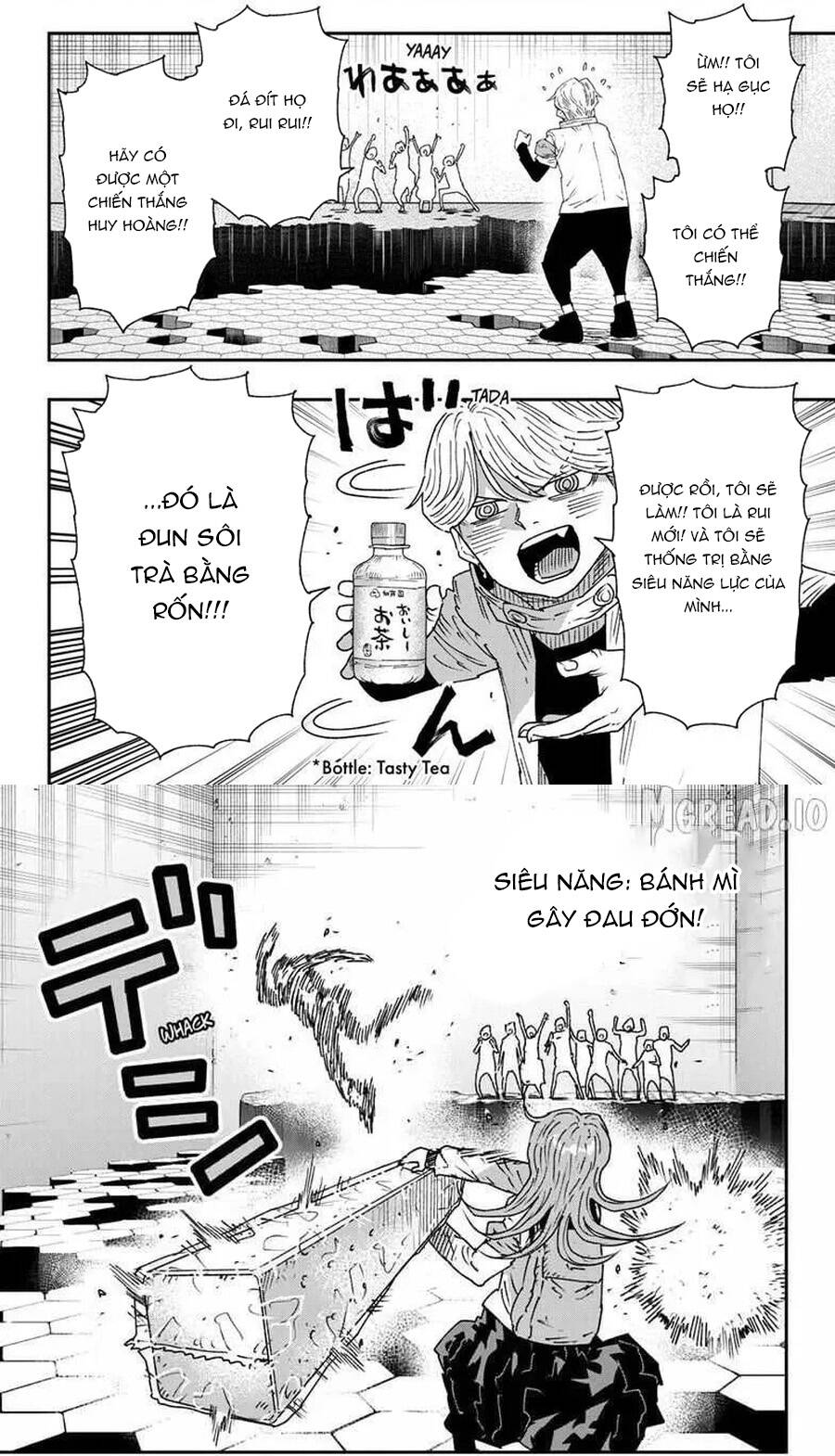 Parashoppers Chapter 60 - 24