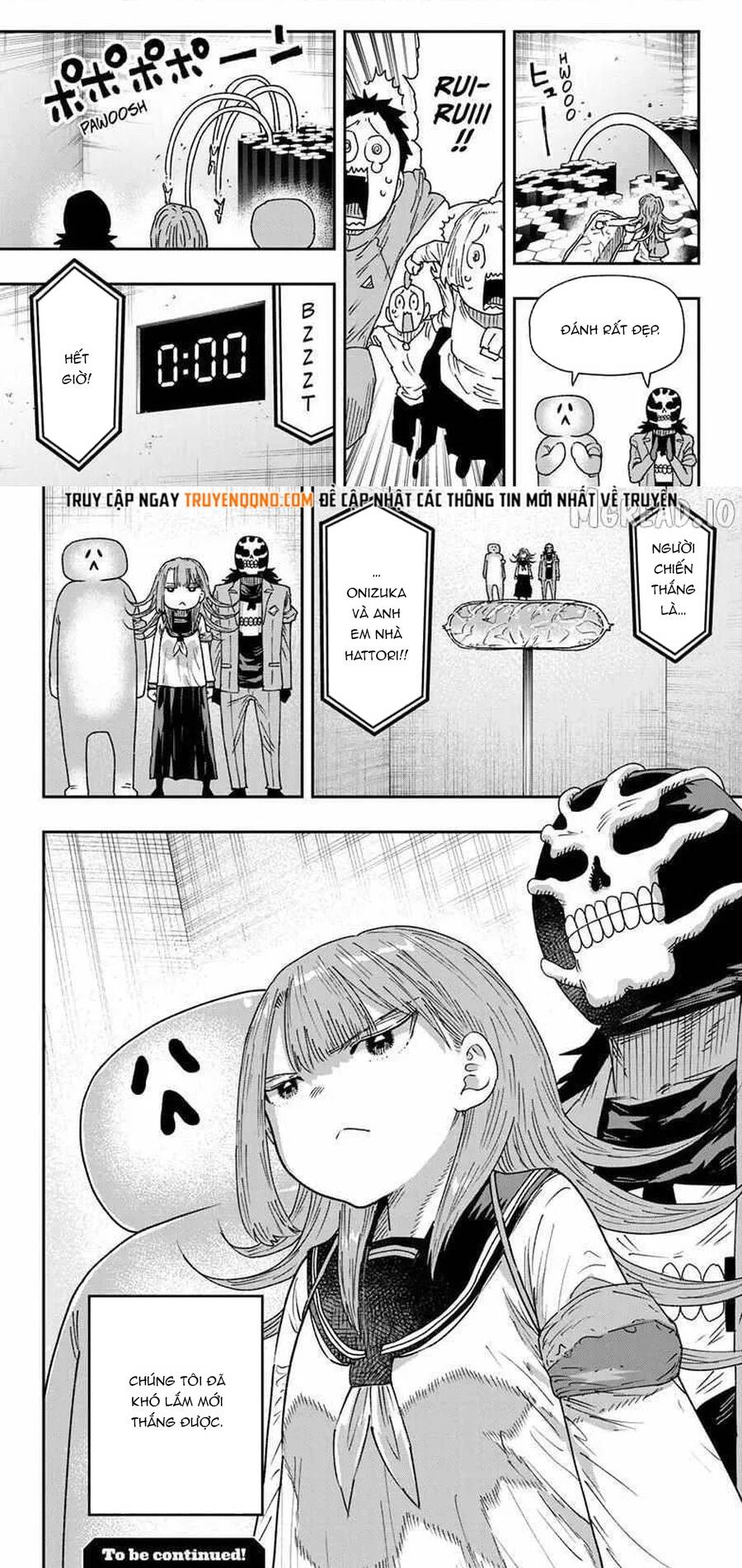 Parashoppers Chapter 60 - 25