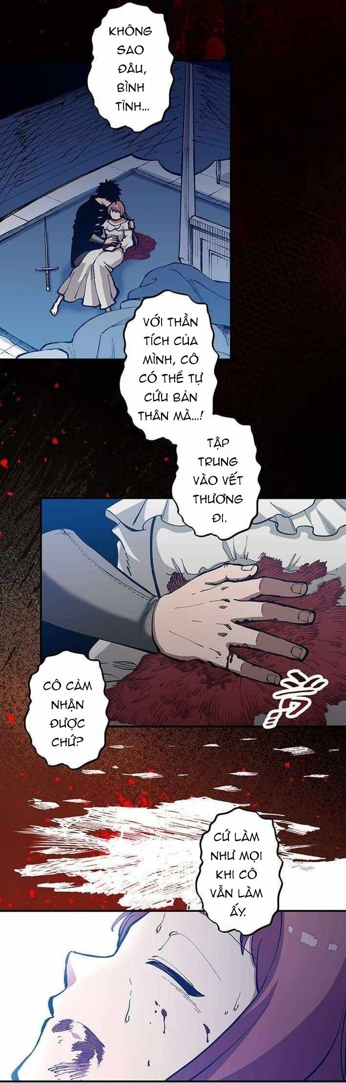 Thầy Làng Hóa Thánh Kiếm Chapter 64 - 5
