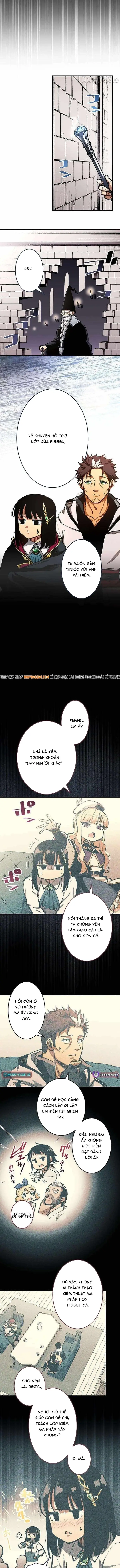 Thầy Làng Hóa Thánh Kiếm Chapter 71 - 4