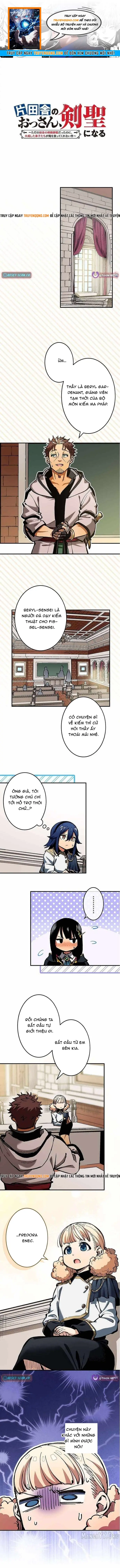 Thầy Làng Hóa Thánh Kiếm Chapter 72 - 1