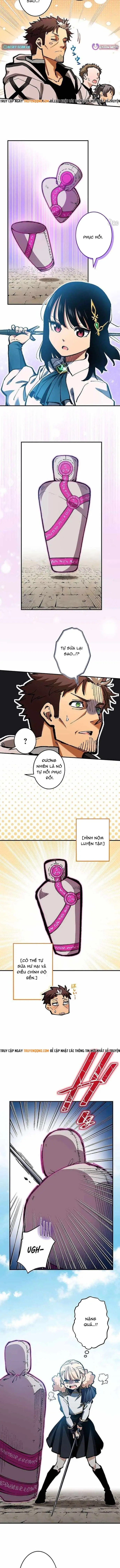 Thầy Làng Hóa Thánh Kiếm Chapter 72 - 4