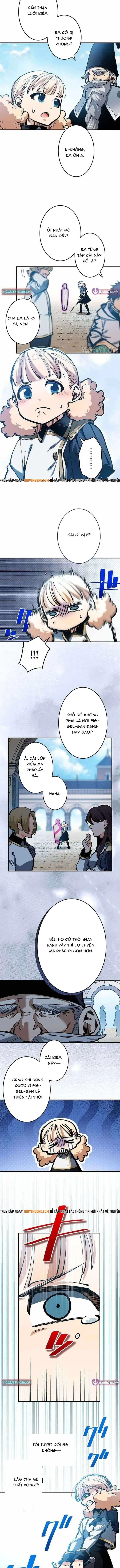 Thầy Làng Hóa Thánh Kiếm Chapter 72 - 5