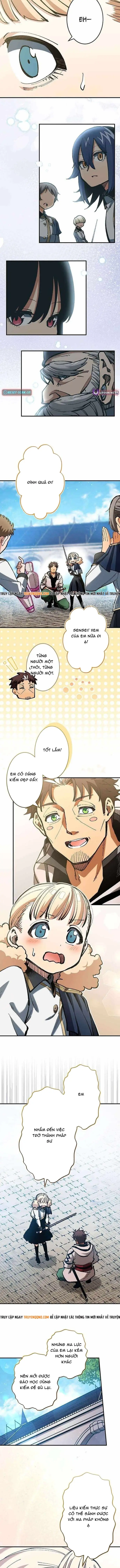 Thầy Làng Hóa Thánh Kiếm Chapter 72 - 7