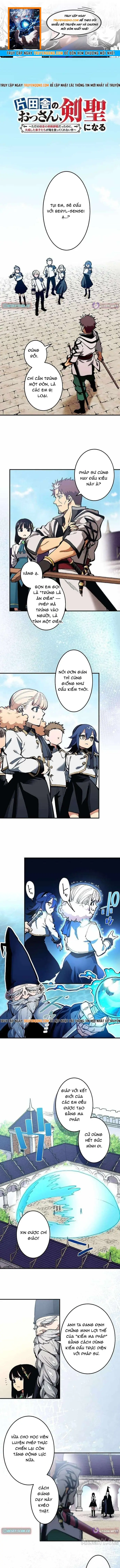 Thầy Làng Hóa Thánh Kiếm Chapter 73 - 1