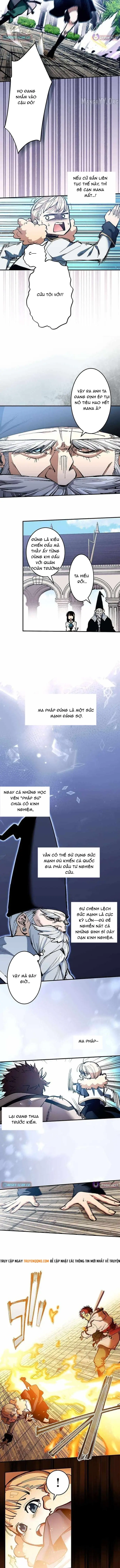 Thầy Làng Hóa Thánh Kiếm Chapter 73 - 3