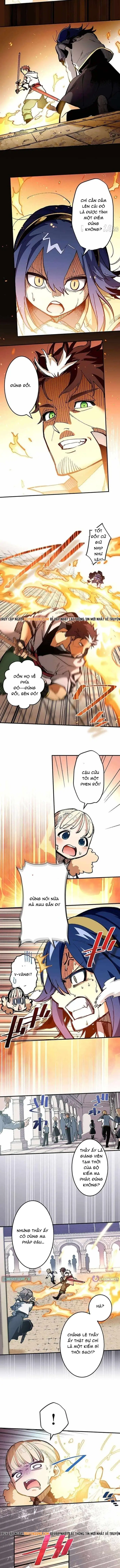 Thầy Làng Hóa Thánh Kiếm Chapter 73 - 4