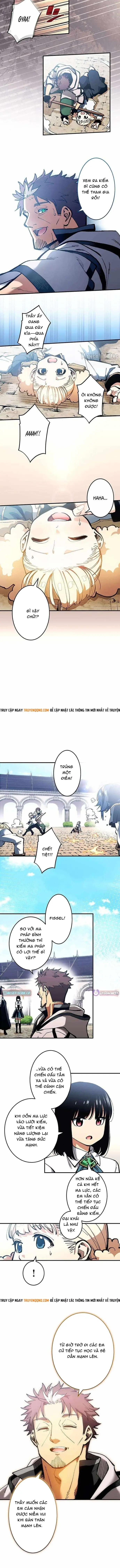 Thầy Làng Hóa Thánh Kiếm Chapter 73 - 5