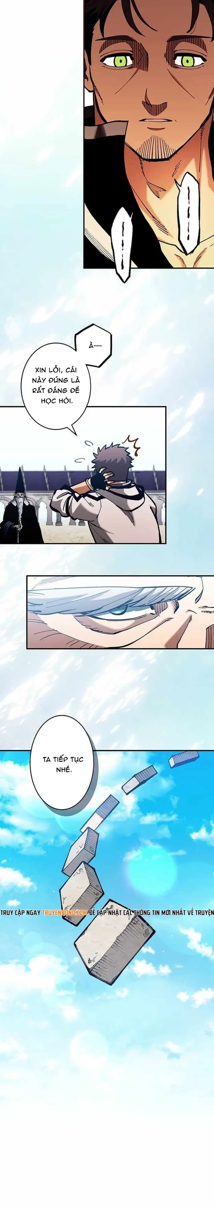 Thầy Làng Hóa Thánh Kiếm Chapter 74 - 7