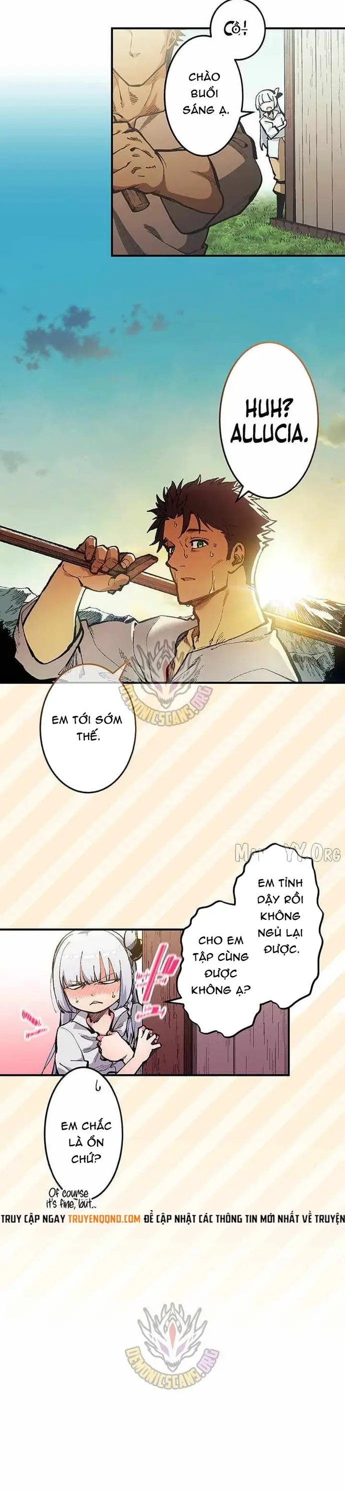 Thầy Làng Hóa Thánh Kiếm Chapter 81 - 8