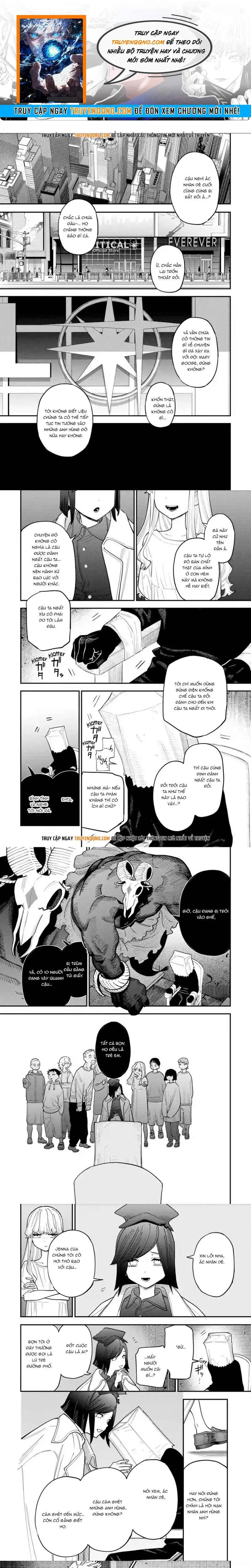 Ác Quái Thiếu Niên Chapter 11 - 1