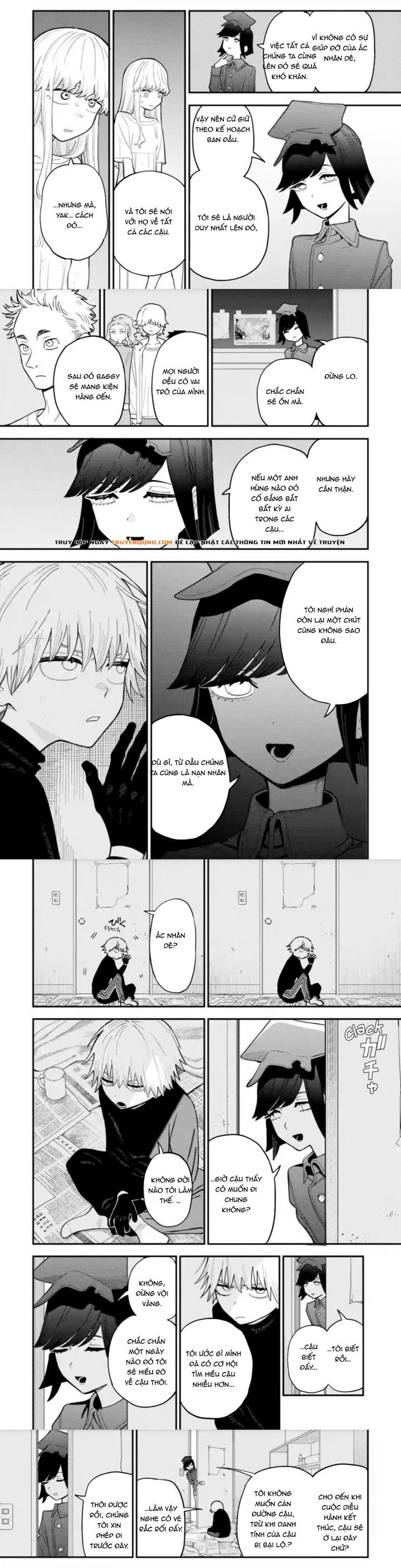 Ác Quái Thiếu Niên Chapter 12 - 3
