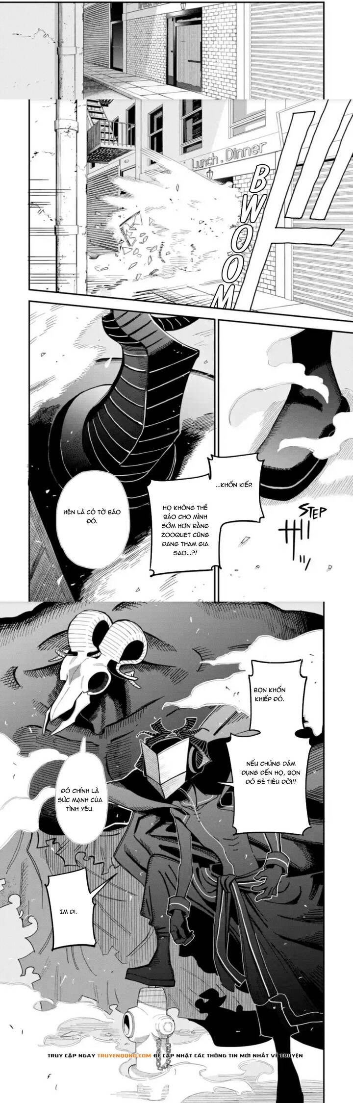 Ác Quái Thiếu Niên Chapter 12 - 19