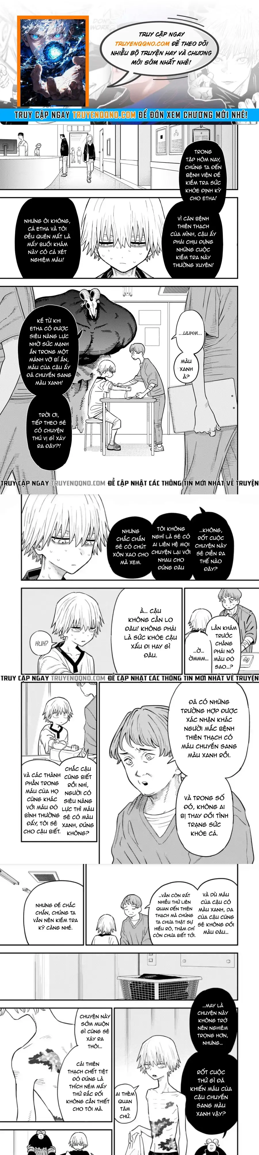 Ác Quái Thiếu Niên Chapter 16 - 1