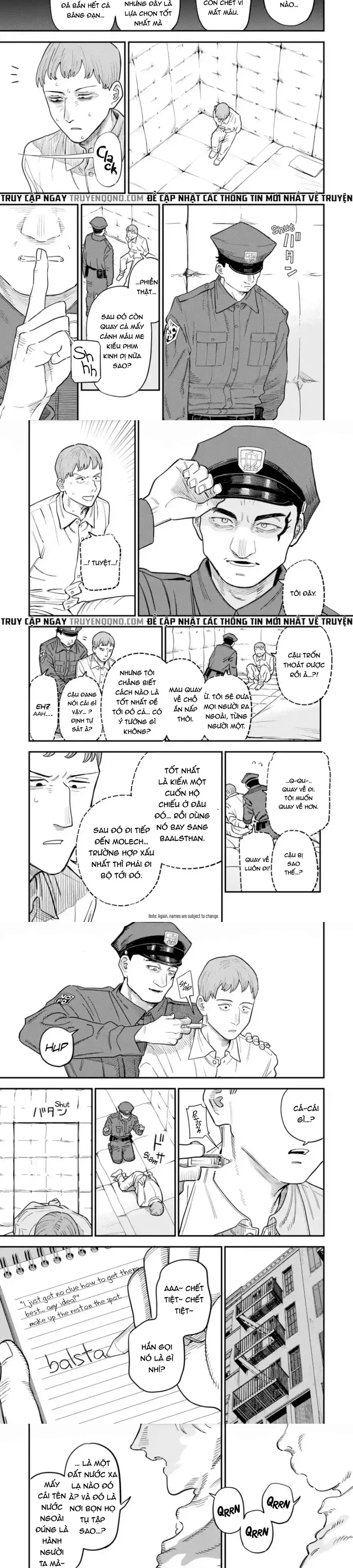 Ác Quái Thiếu Niên Chapter 16 - 5
