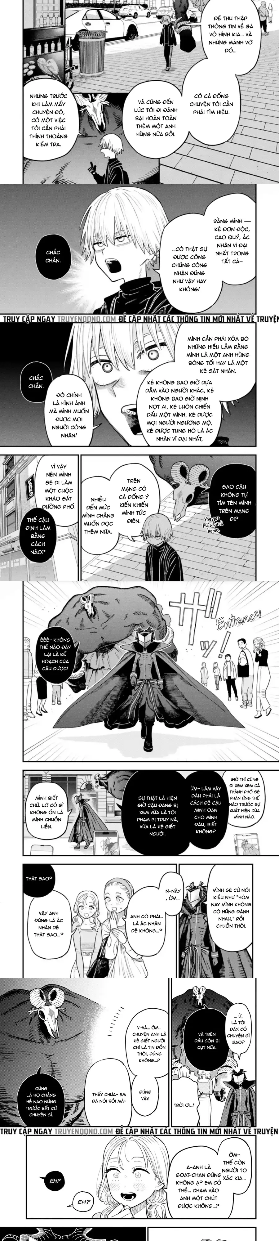 Ác Quái Thiếu Niên Chapter 16 - 8