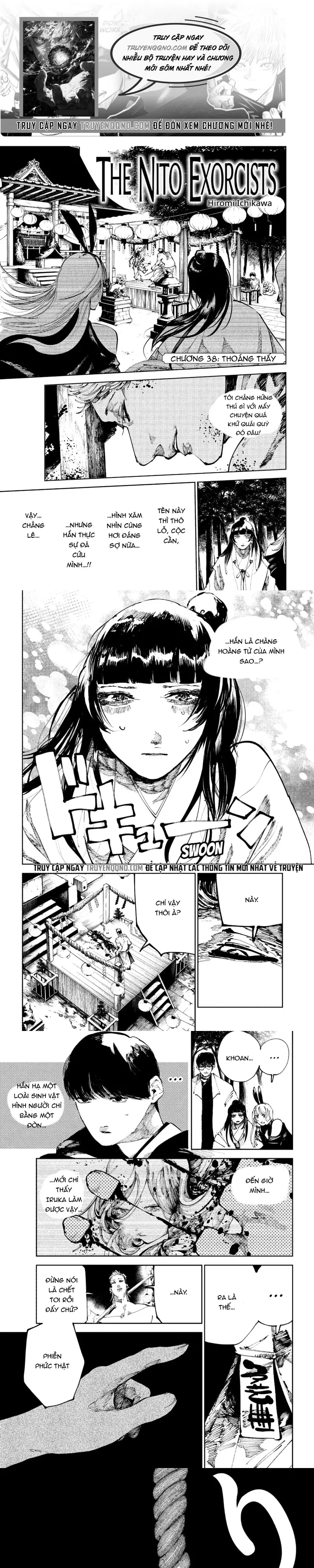 Nito No Joreishi Chapter 38 - 1