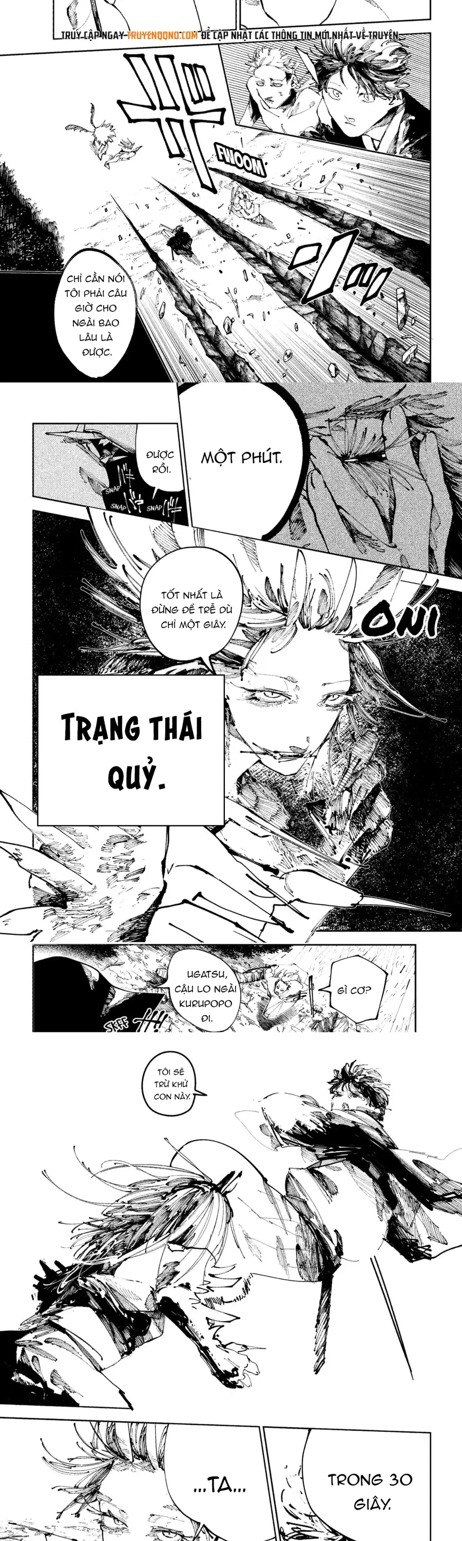 Nito No Joreishi Chapter 46 - 3