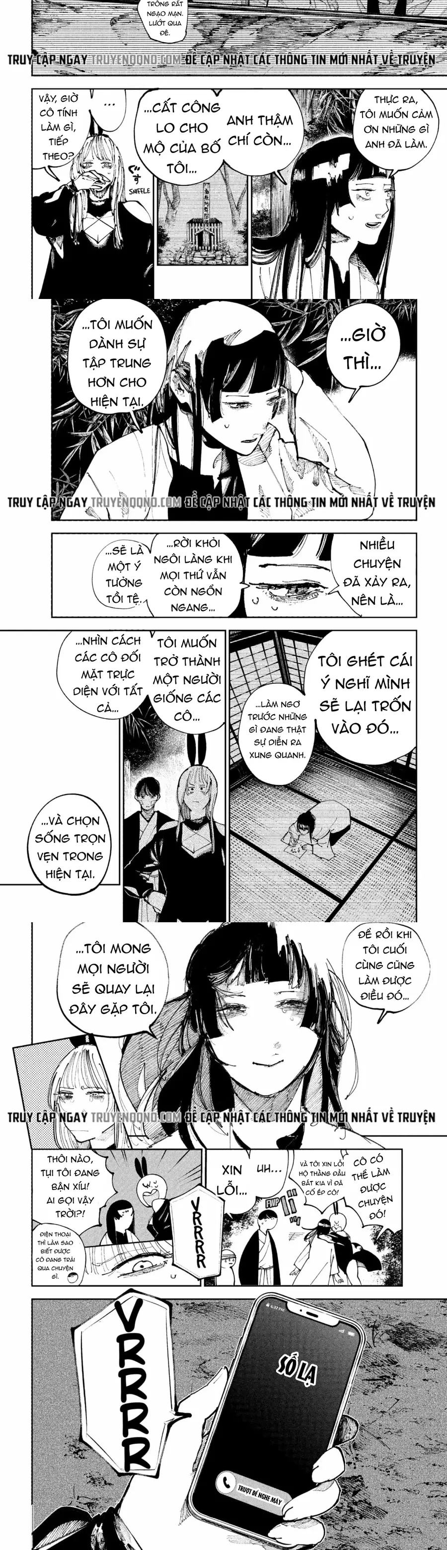 Nito No Joreishi Chapter 48 - 6