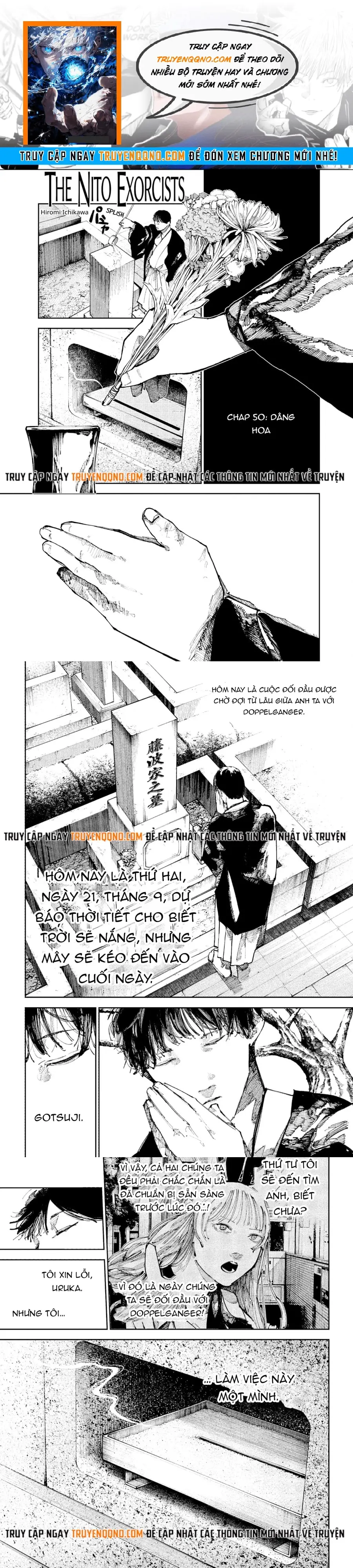 Nito No Joreishi Chapter 50 - 1