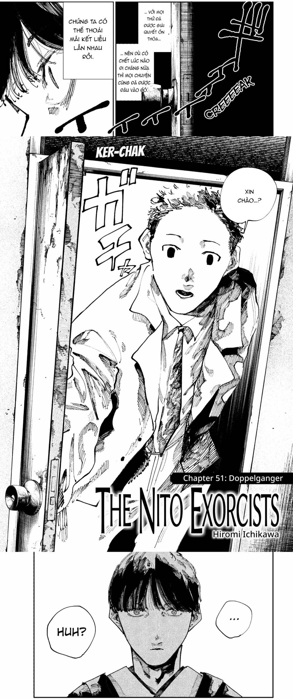 Nito No Joreishi Chapter 51 - 3
