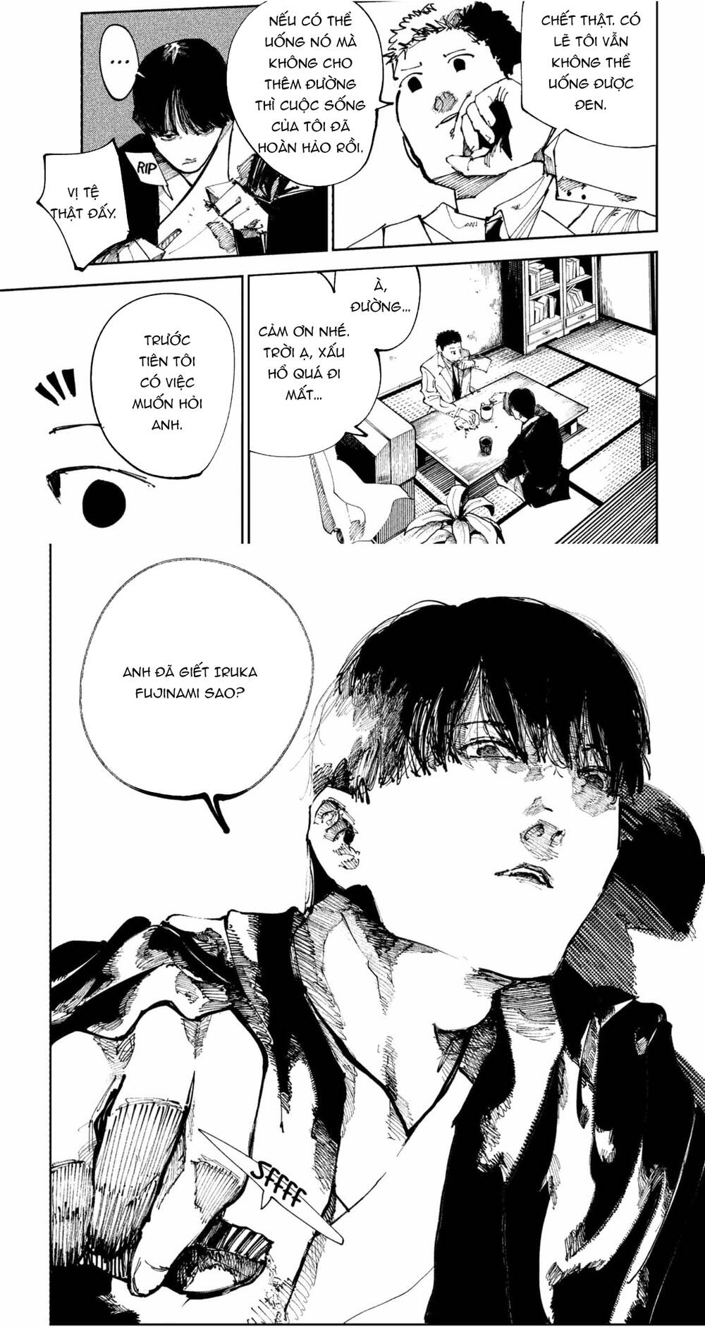 Nito No Joreishi Chapter 51 - 8