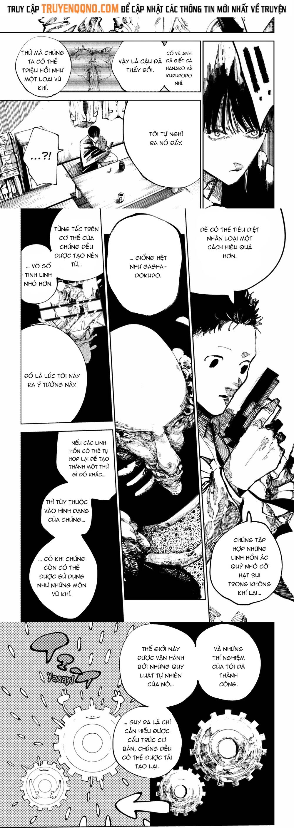 Nito No Joreishi Chapter 51 - 13