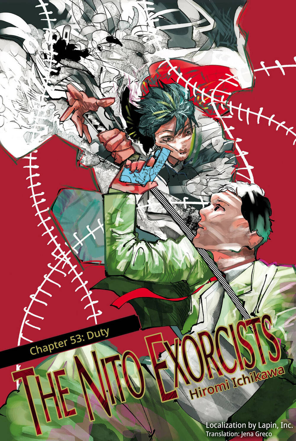 Nito No Joreishi Chapter 53 - 2
