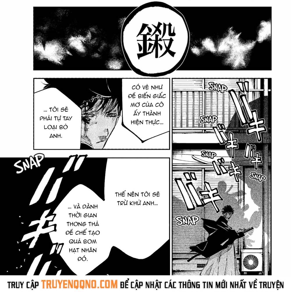 Nito No Joreishi Chapter 53 - 19