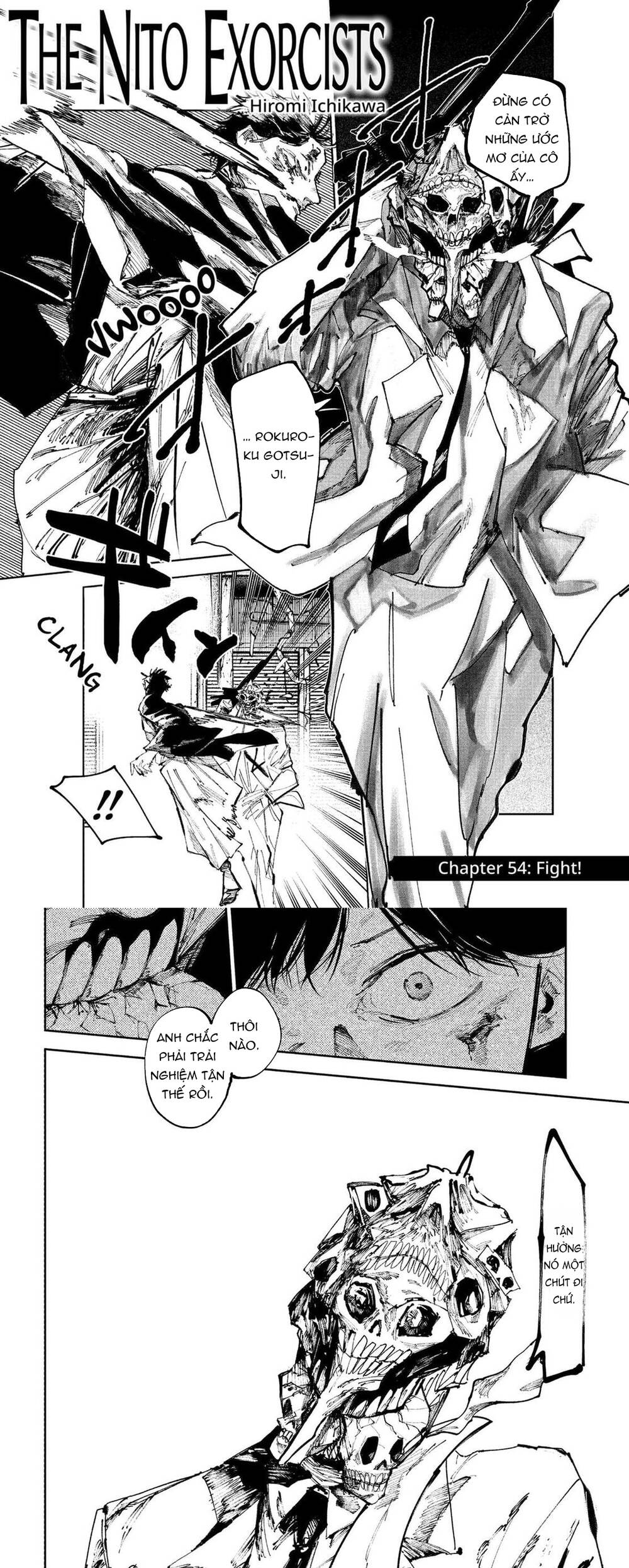 Nito No Joreishi Chapter 54 - 2