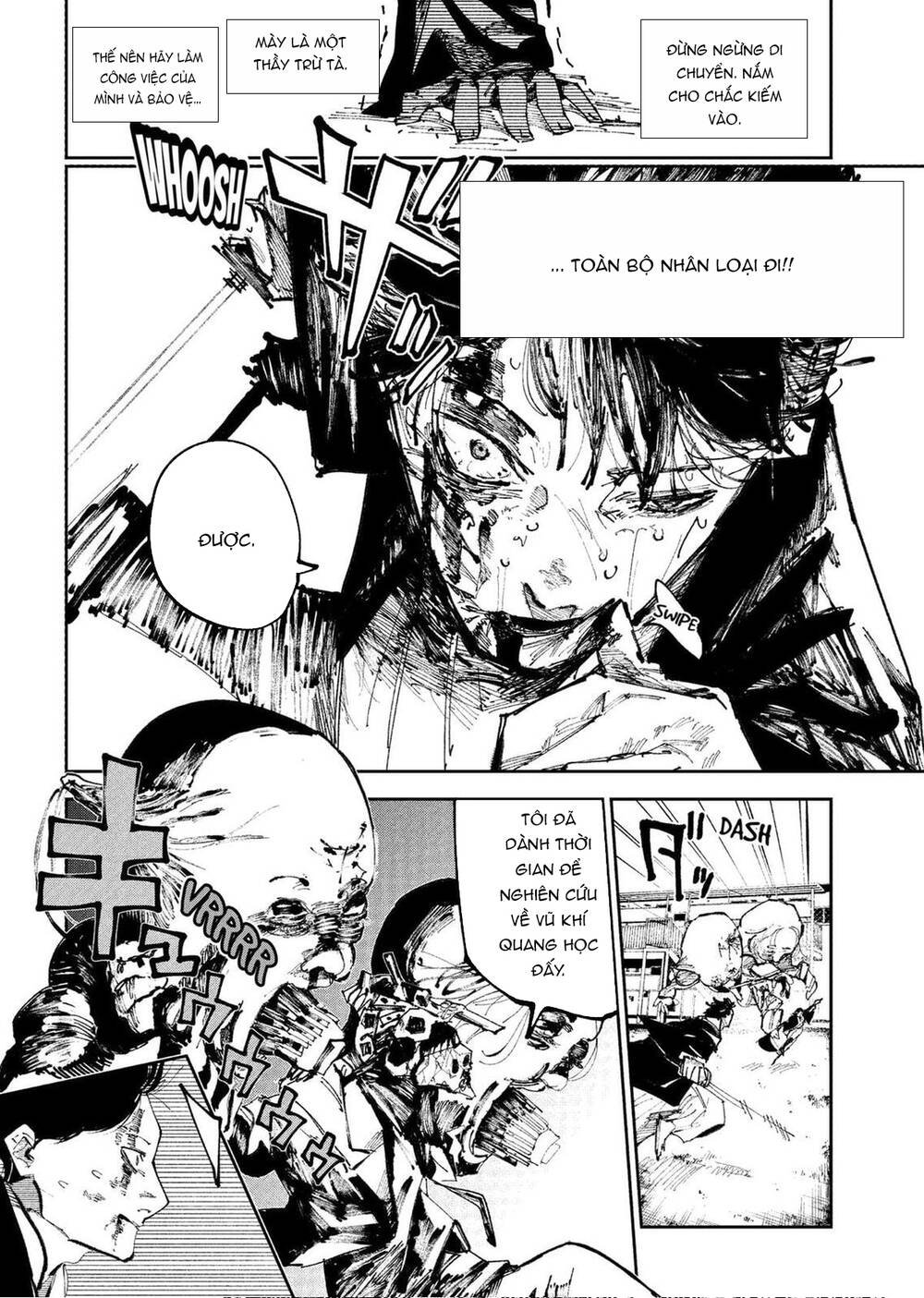 Nito No Joreishi Chapter 54 - 11