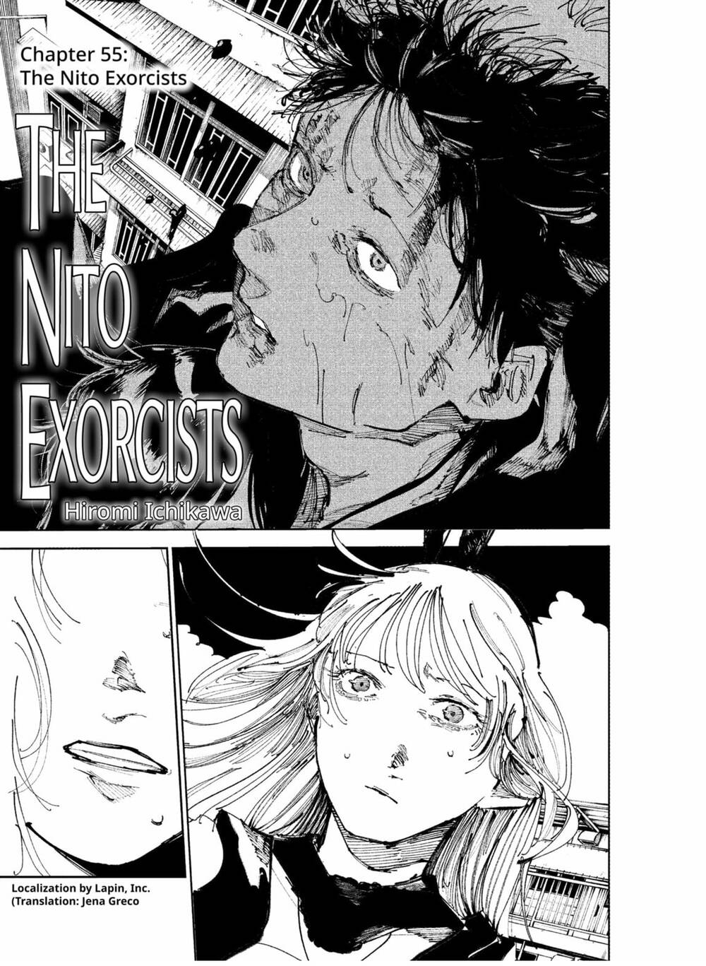 Nito No Joreishi Chapter 55 - 2