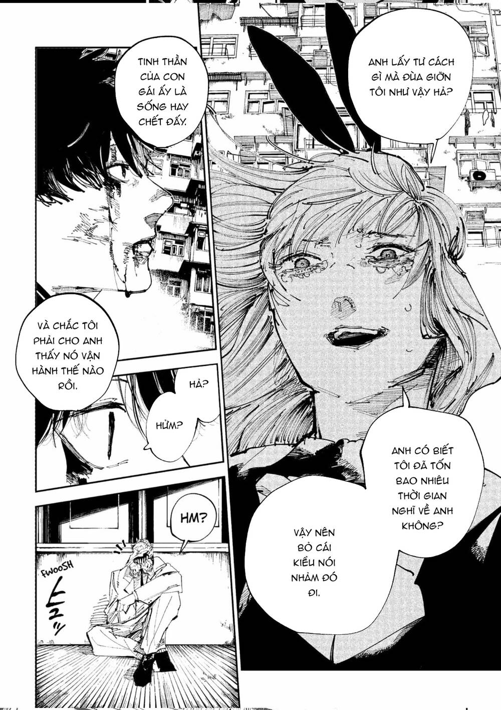 Nito No Joreishi Chapter 55 - 8