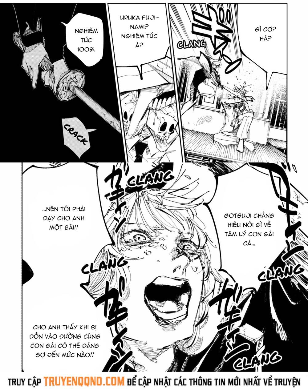 Nito No Joreishi Chapter 55 - 10