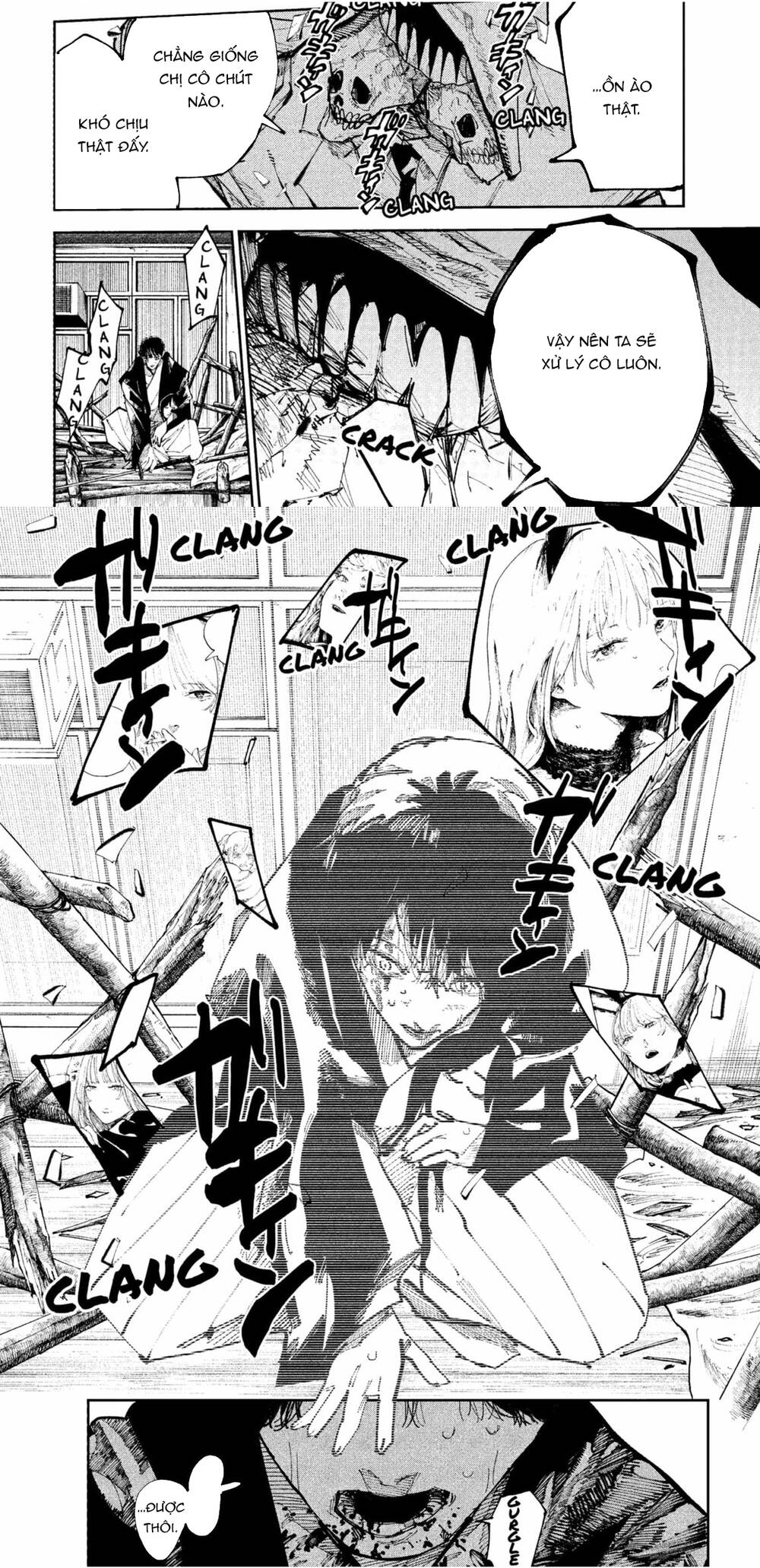 Nito No Joreishi Chapter 55 - 11