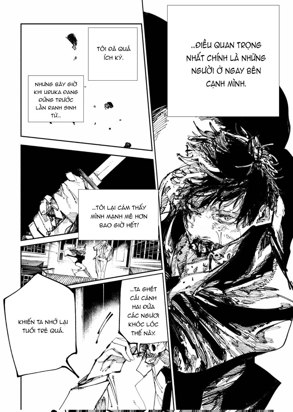 Nito No Joreishi Chapter 55 - 14