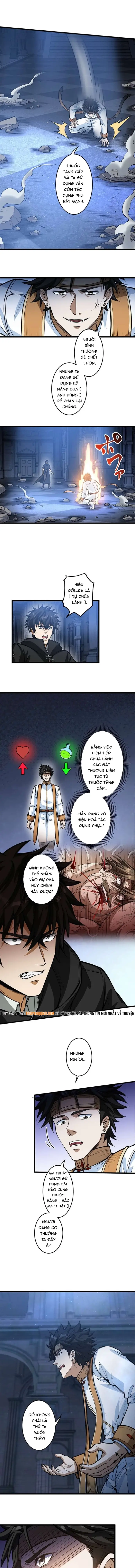 Hắc Ma Thuật Sư Hồi Quy Chapter 52 - 7