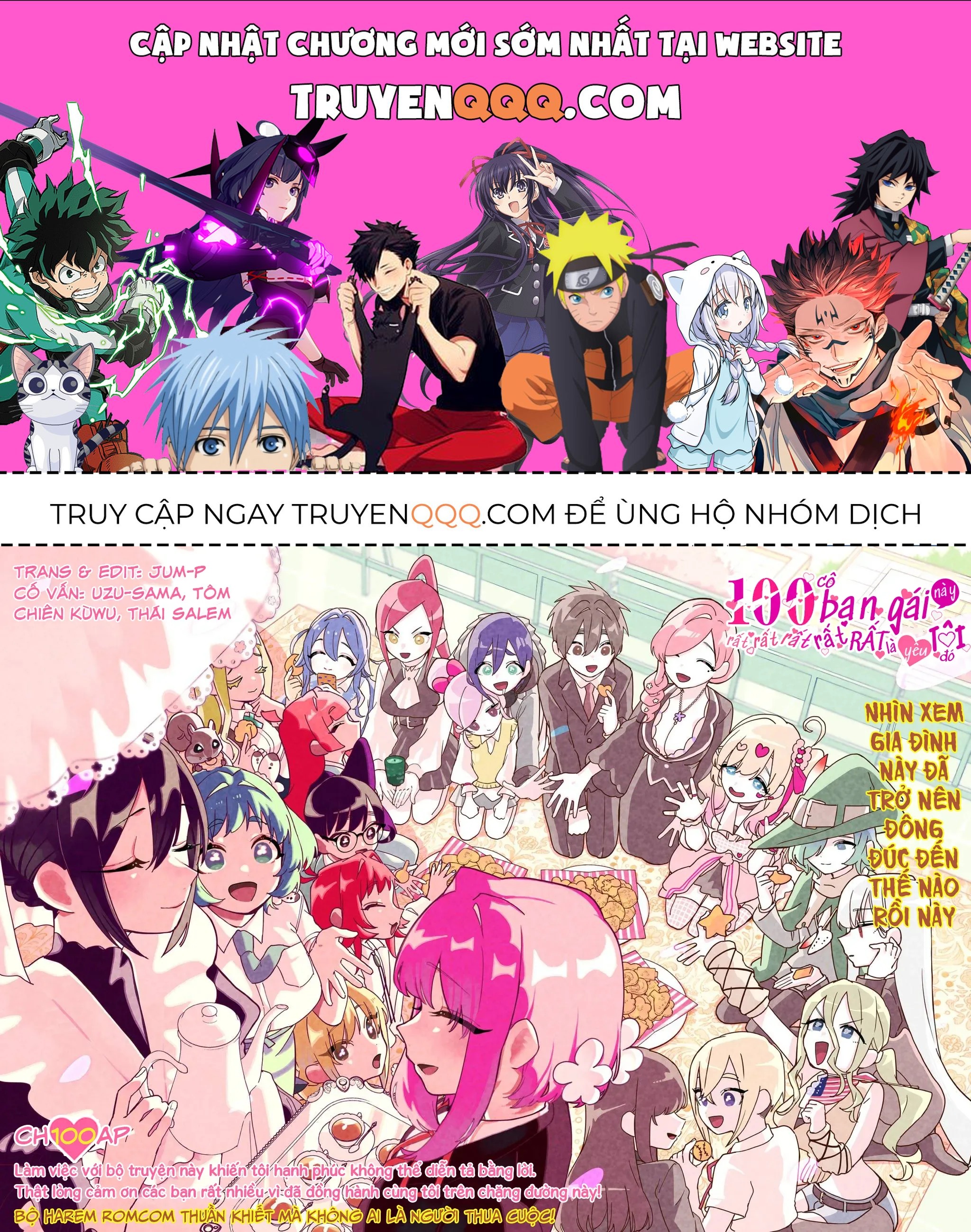 100 Cô Bạn Gái Này Rất, Rất, Rất, Rất, Rất Là Yêu Tôi Đó Chapter 100 - 1
