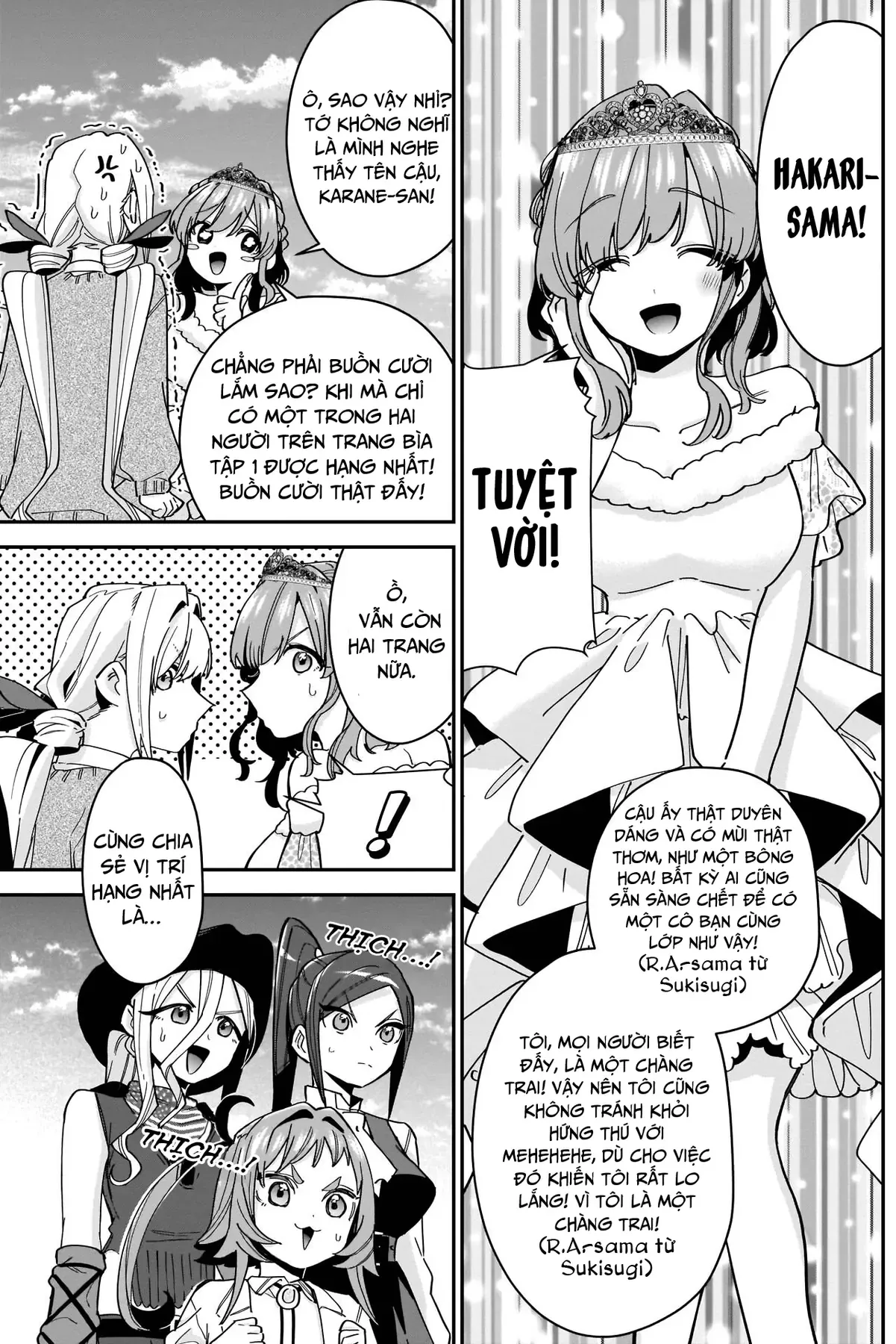 100 Cô Bạn Gái Này Rất, Rất, Rất, Rất, Rất Là Yêu Tôi Đó Chapter 100 - 14