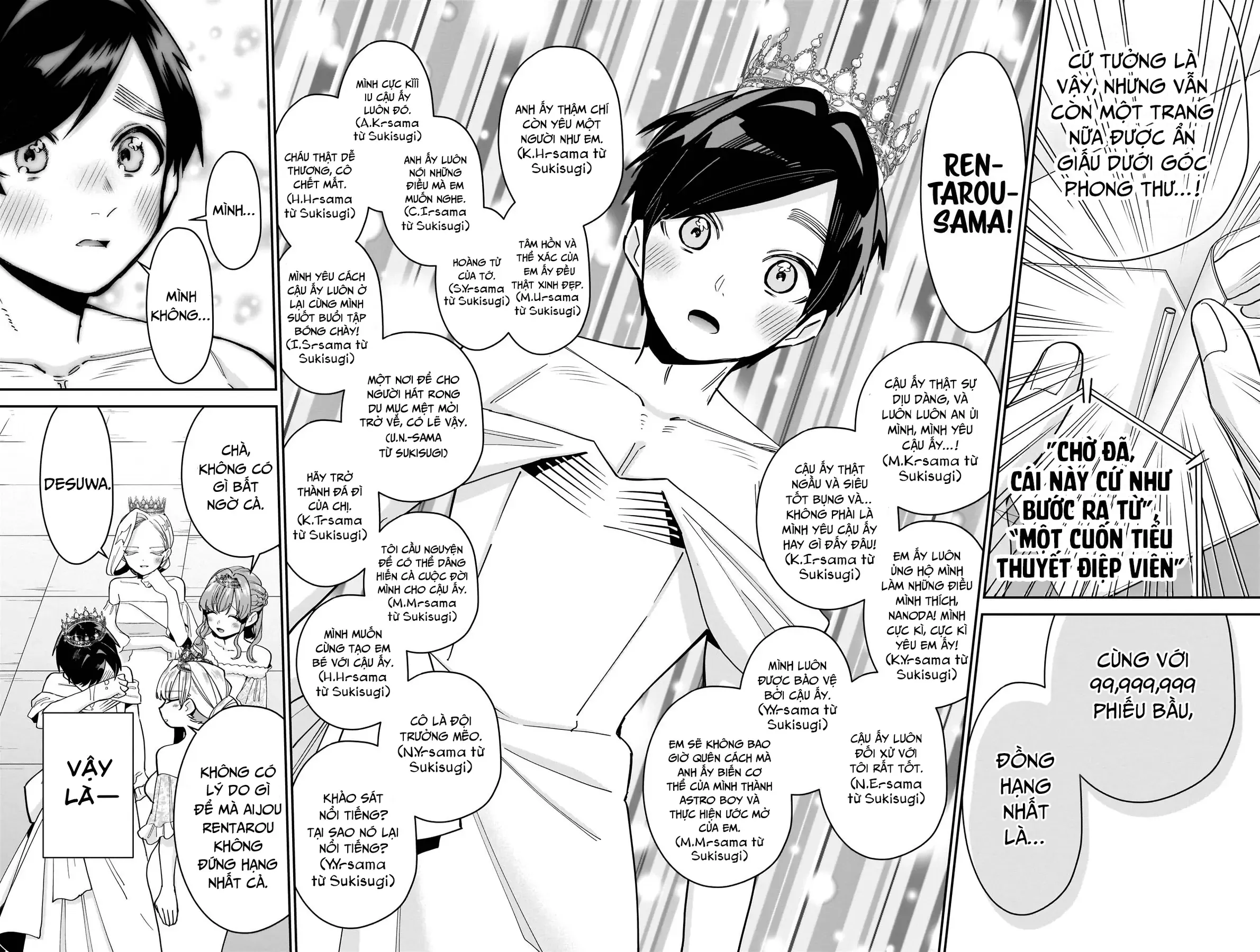 100 Cô Bạn Gái Này Rất, Rất, Rất, Rất, Rất Là Yêu Tôi Đó Chapter 100 - 19