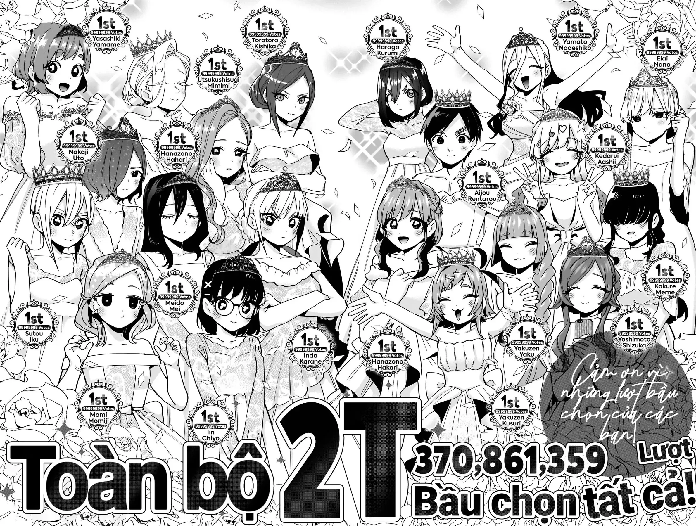 100 Cô Bạn Gái Này Rất, Rất, Rất, Rất, Rất Là Yêu Tôi Đó Chapter 100 - 20