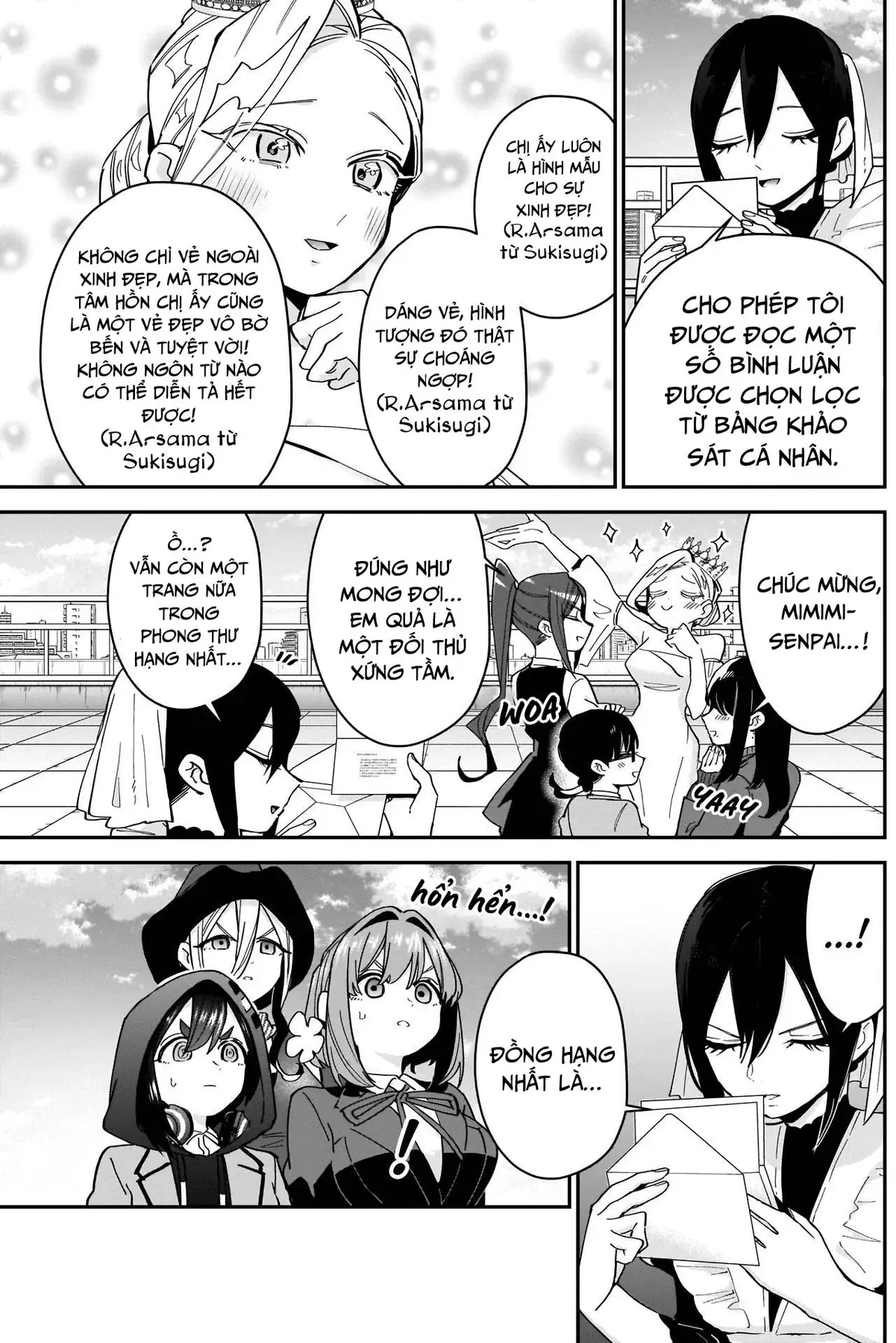 100 Cô Bạn Gái Này Rất, Rất, Rất, Rất, Rất Là Yêu Tôi Đó Chapter 100 - 4