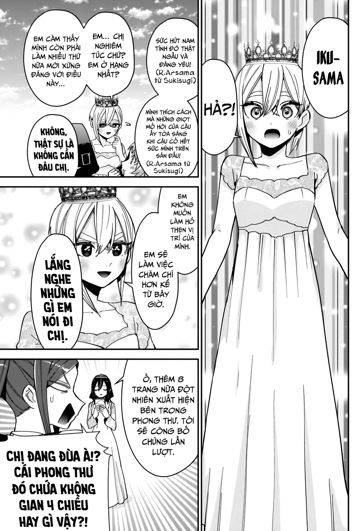 100 Cô Bạn Gái Này Rất, Rất, Rất, Rất, Rất Là Yêu Tôi Đó Chapter 100 - 8