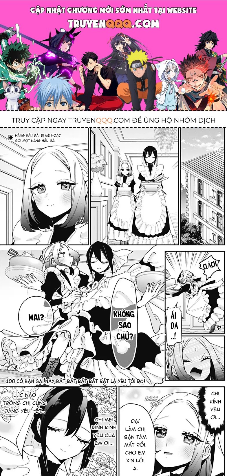 100 Cô Bạn Gái Này Rất, Rất, Rất, Rất, Rất Là Yêu Tôi Đó Chapter 101 - 1