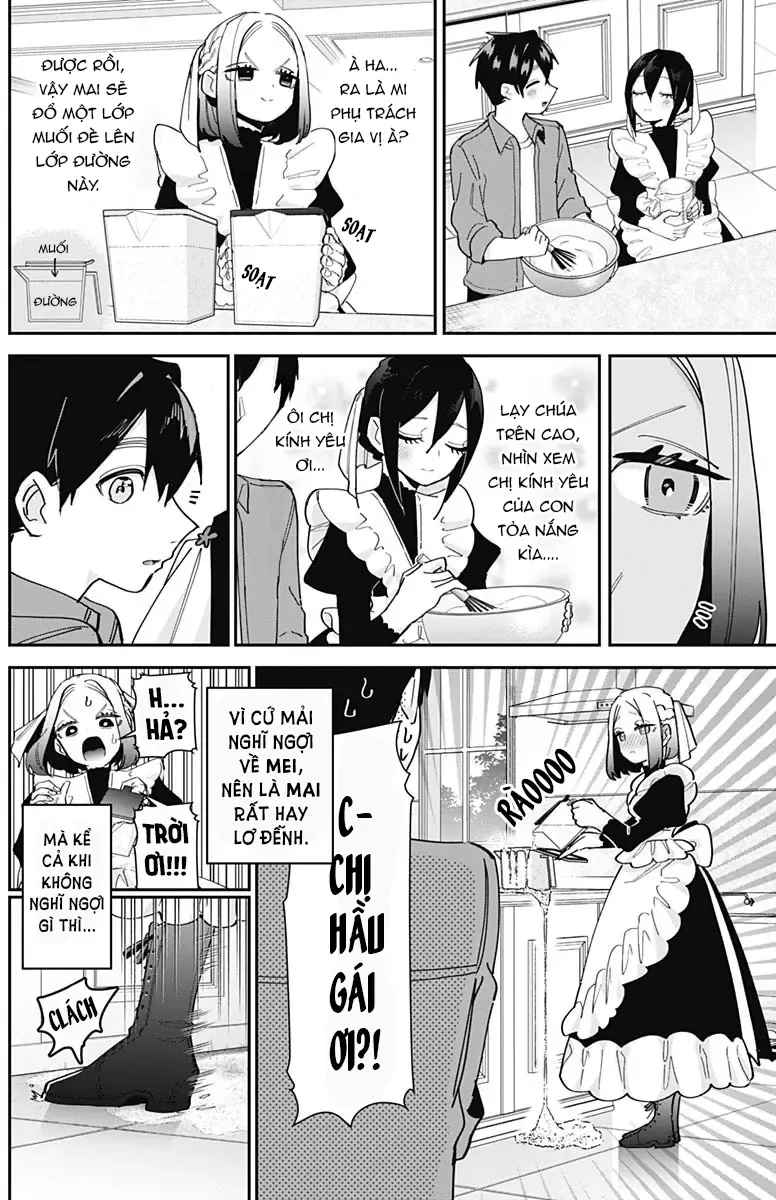 100 Cô Bạn Gái Này Rất, Rất, Rất, Rất, Rất Là Yêu Tôi Đó Chapter 101 - 4