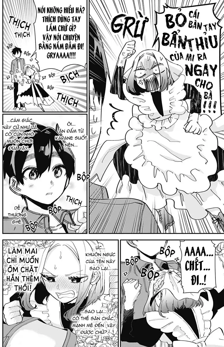 100 Cô Bạn Gái Này Rất, Rất, Rất, Rất, Rất Là Yêu Tôi Đó Chapter 101 - 10