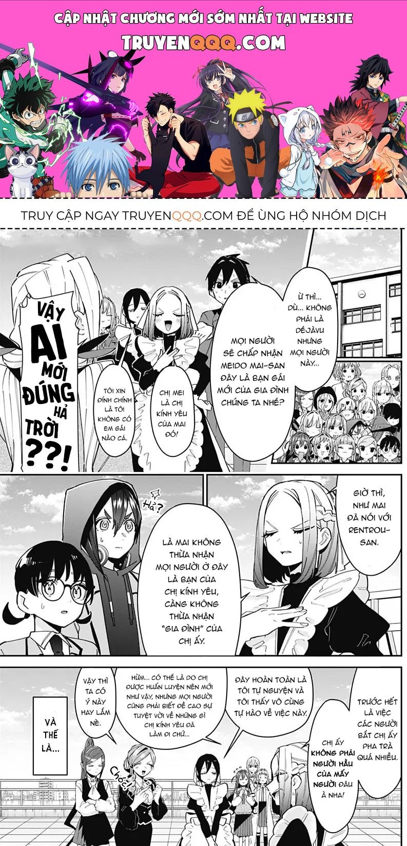 100 Cô Bạn Gái Này Rất, Rất, Rất, Rất, Rất Là Yêu Tôi Đó Chapter 102 - 1