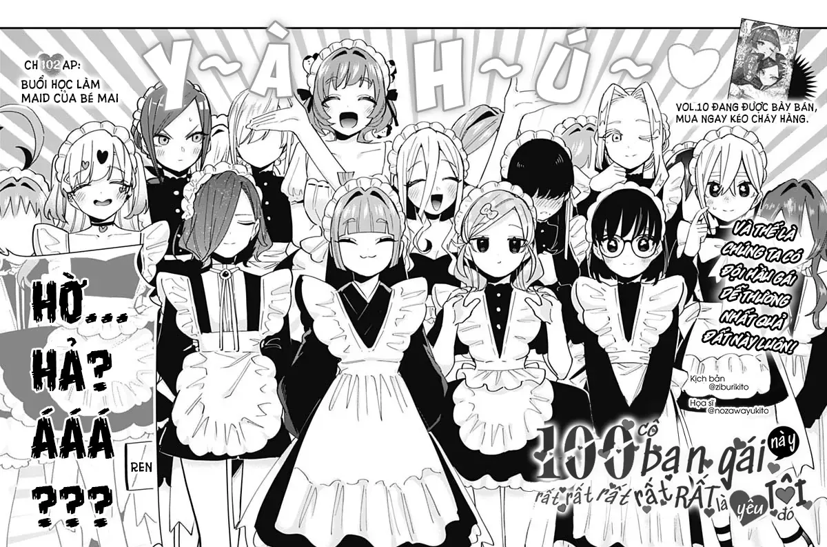 100 Cô Bạn Gái Này Rất, Rất, Rất, Rất, Rất Là Yêu Tôi Đó Chapter 102 - 2